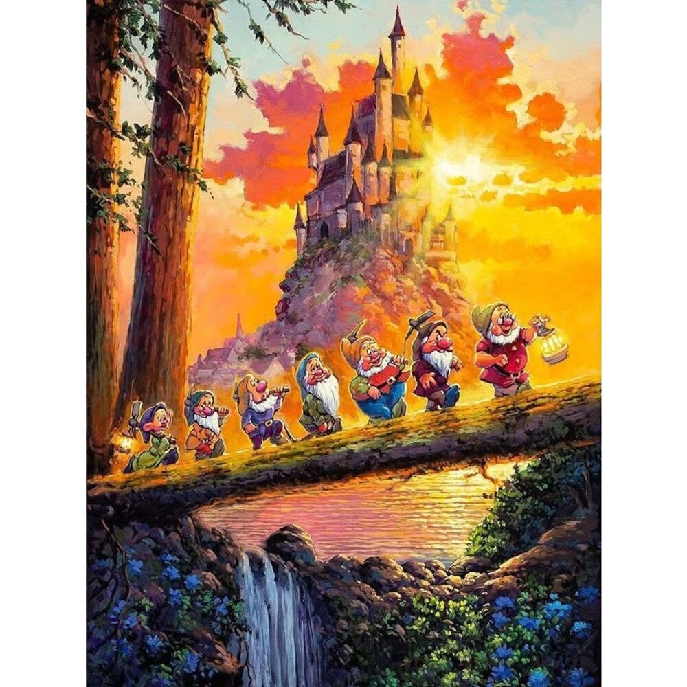 Snow White Custom Movie Fridge Magnet Home Kitchen Decor